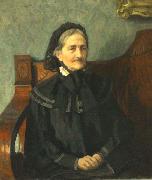 Portrait of Elizabeth Grigorievna Pushkina Boris Kustodiev